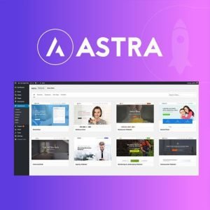 Astra Pro – Fast & Flexible WordPress Theme for Any Website