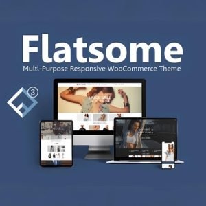 Flatsome – Best Responsive WooCommerce Theme for Online Stores