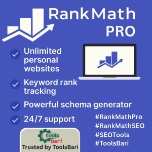 Rank Math SEO Pro – Best WordPress Plugin to Improve Website SEO