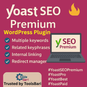 Yoast SEO Premium – Boost Google Rankings with Pro SEO Tools