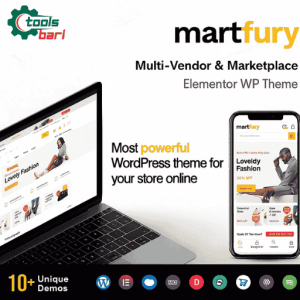 Martfury – Premium WooCommerce Theme for Modern Online Stores
