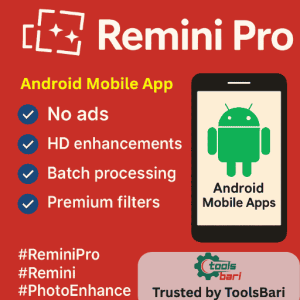 Remini Pro for Android – Lifetime Access to AI Photo Enhancer