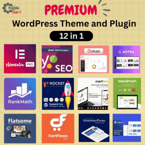 WordPress Premium Pack – 12 Pro Themes & Plugins with Lifetime Access