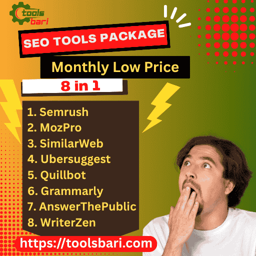 8-in-1 SEO Tools Package – Premium Digital Marketing Tools at Low Cost