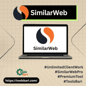 SimilarWeb – 1 Month Subscription for Affordable Web Traffic Analysis