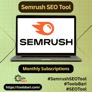 SEMrush Premium – 30 Days Full Access to Advanced SEO Tools