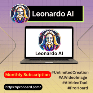 Leonardo AI – Budget-Friendly Monthly Access to Premium Features